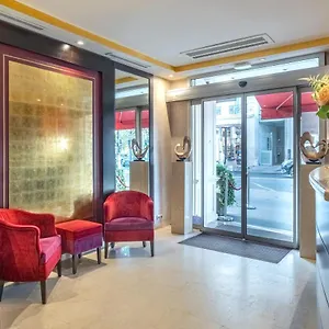 Отель Courcelles Etoile